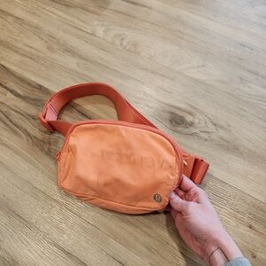 lululemon athletica Coral-Orange Waist Pack